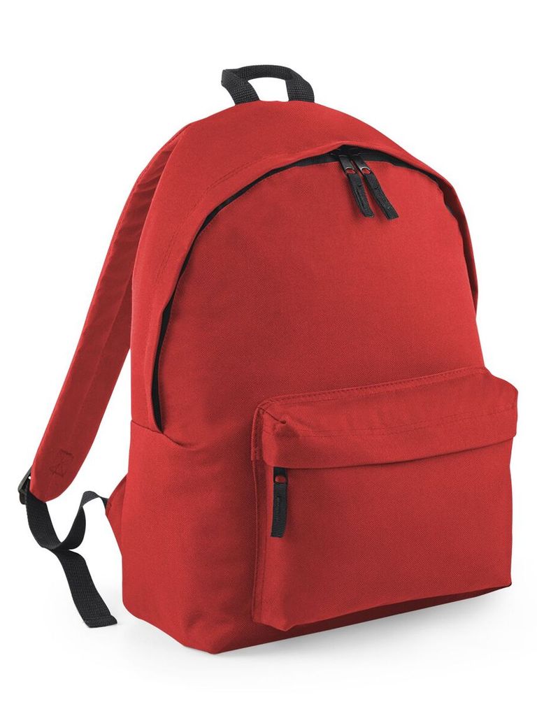 bright red